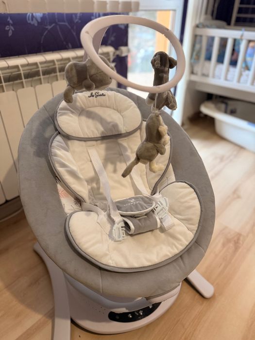 Електрическа люлка/шезлонг за бебе Cangaroo La scala