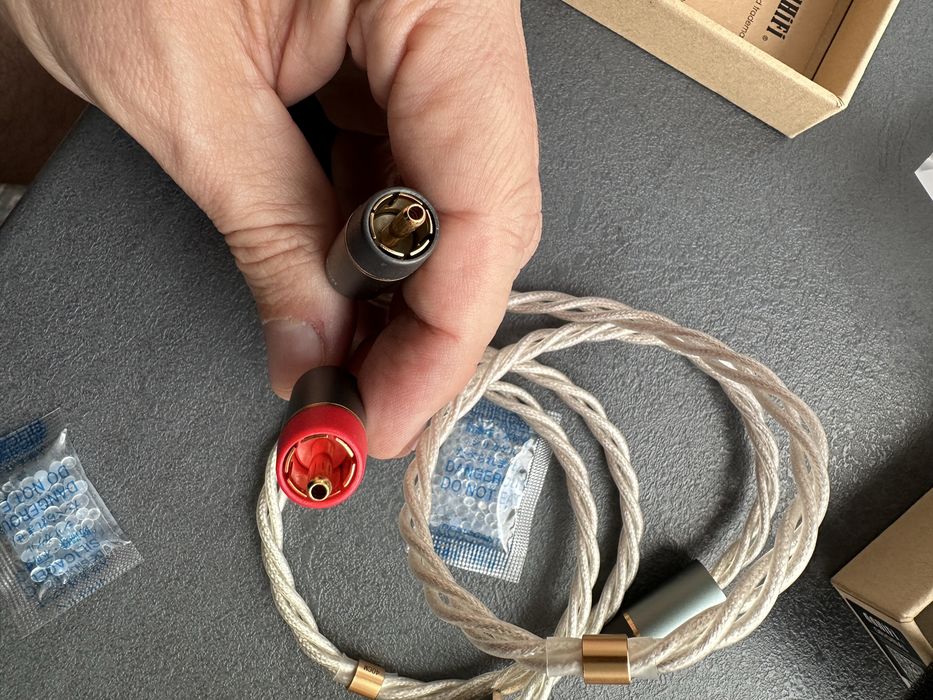 Cablu  audio RCA coaxial analog R+L, dd HiFi RC20A