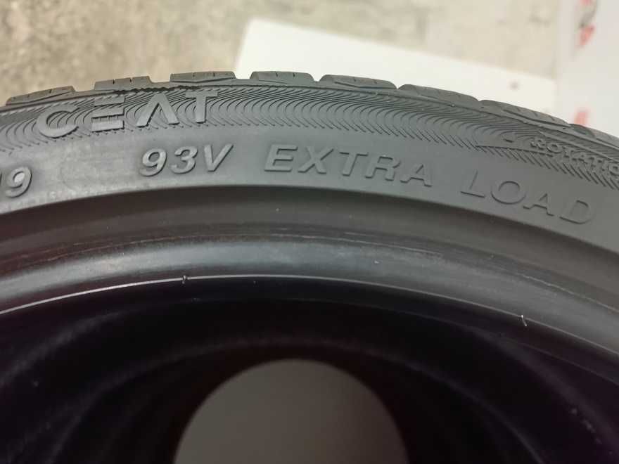 245/35/19 & 225/40/19 93W CEAT & BRIDGESTONE CP N10814 M+S