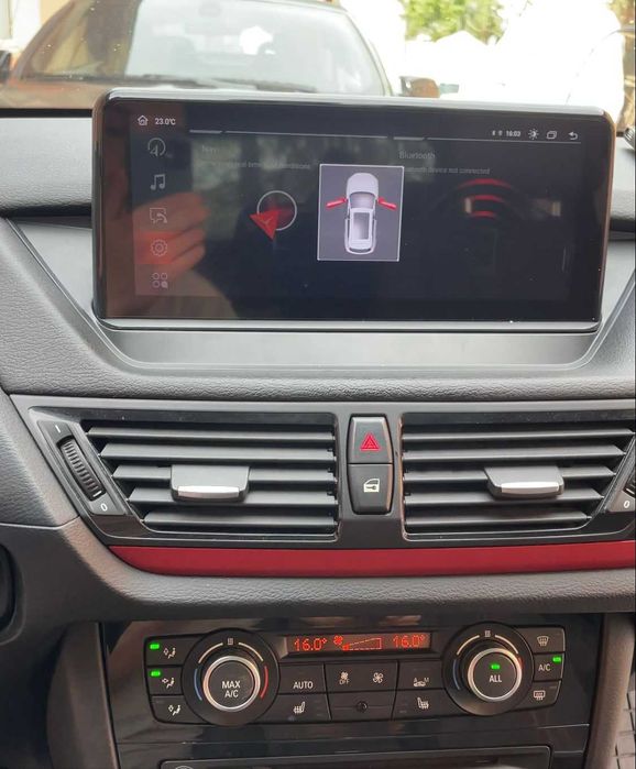 Navigatie Android BMW X1 E84 carplay , android auto