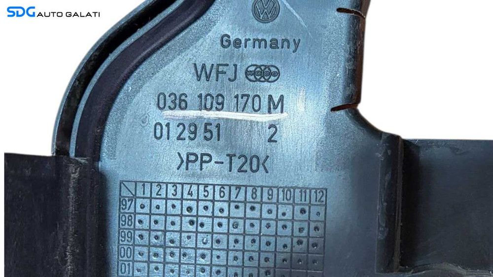 Capac Protectie Curea Distributie Motor Seat Leon 1M 1.6 16v 1999 - 2005 Cod 036109170M [L7251]