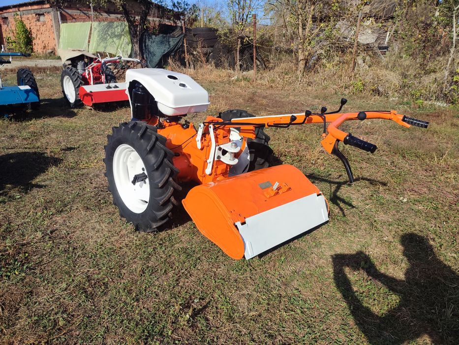 Мотоблок дизел Pasquali гр. Монтана Огоста • OLX.bg