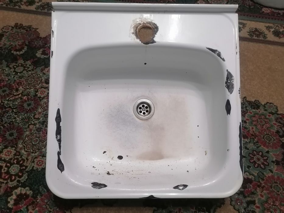 Кухонная мойка на дачу.