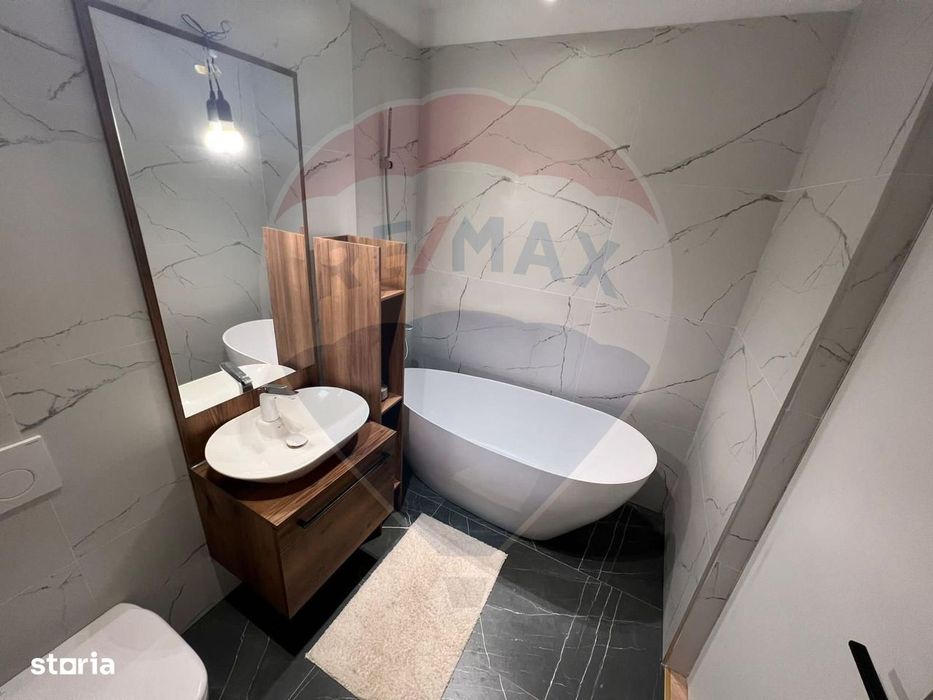 DE INCHIRIAT Apartament 2 camere Grand Park Pipera | Piscină & Spa