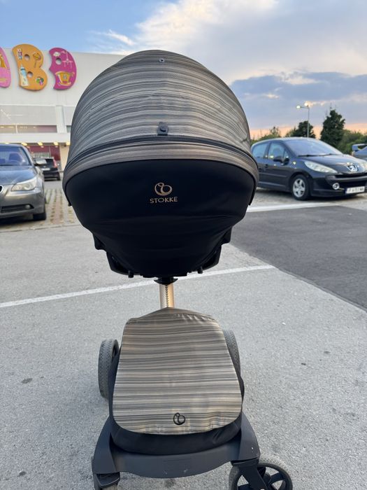 Бебешка количка Stokke Xplory X Limited Edition 3in1