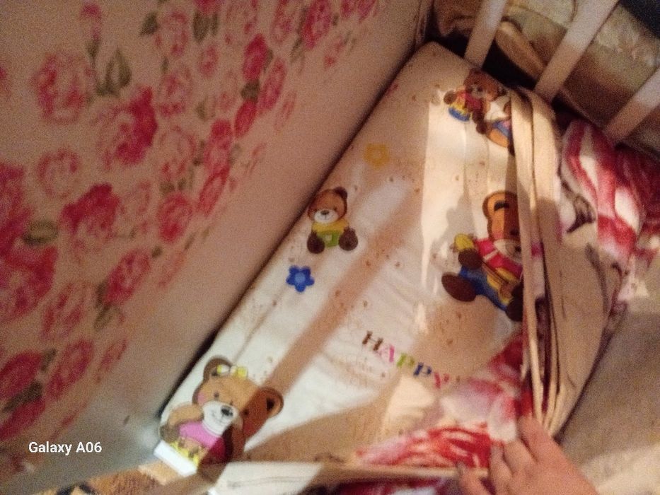 Продам манеж с маятником с ящиком