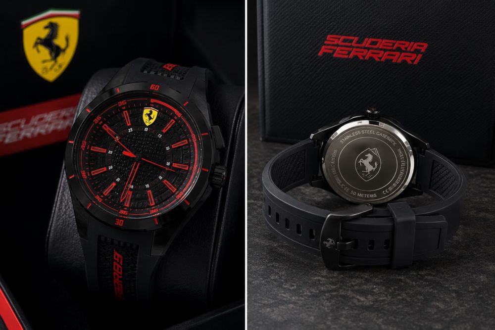 Часы Scuderia Ferrari Red Rev