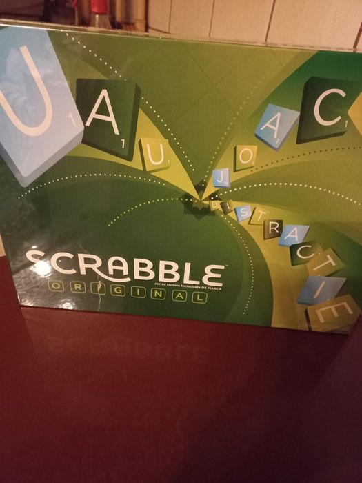 Scrabble în limba română NOU, SIGILAT