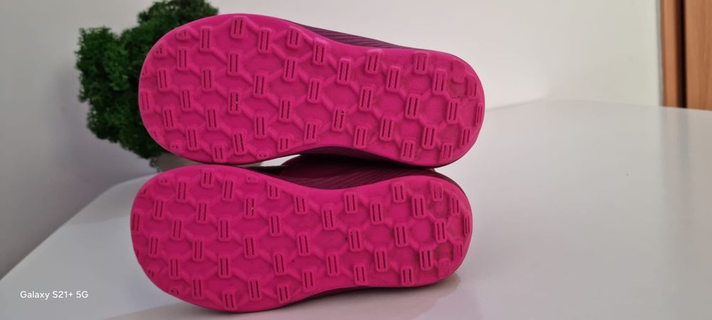 Ghete copii Adidas cold.dry  roz, iarnă, impermeabile comozi, marimea 26