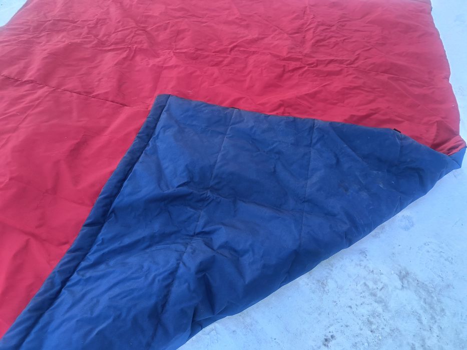 Штора в гараж утепленая