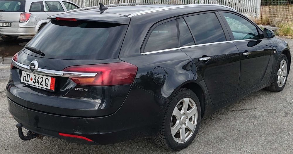 OPEL Insignia 2014 — imagine 4