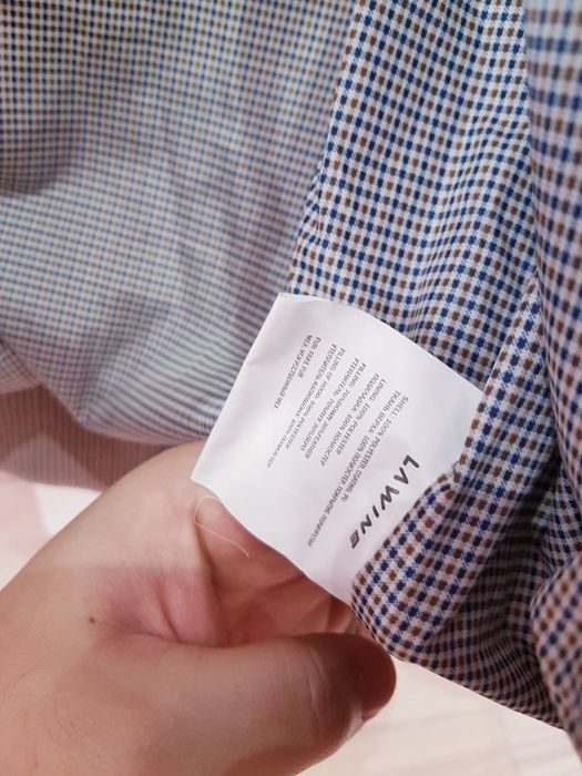 Куртка (пуховик) Lawine S48.