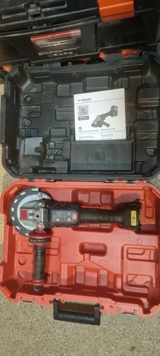 Polizor unghiular, flex parkside