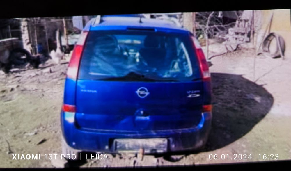 Piese opel meriva