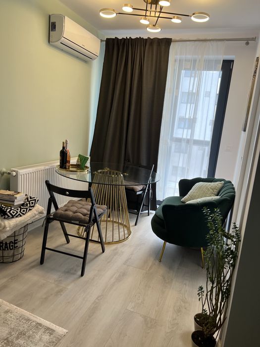 Proprietar închiriez garsonieră modernă, Pallady Hills – metrou Anghel Saligny – 470 €/lună
