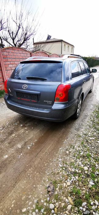 Jante Aliaj /Roti pe 16" pentru Toyota Avensis 2.0 d4d 2004-2009