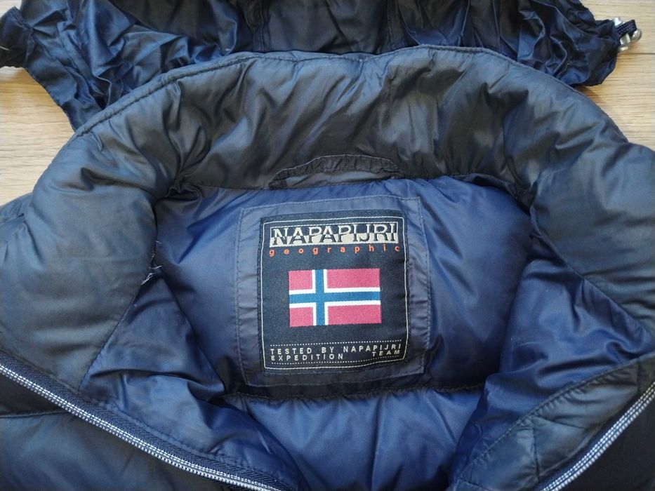 Дамски Пухен Елек Napapijri Размер XL