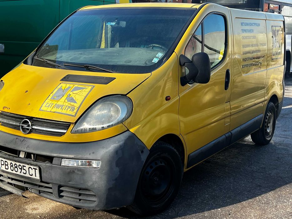 Opel VIVARO - Опел Виваро