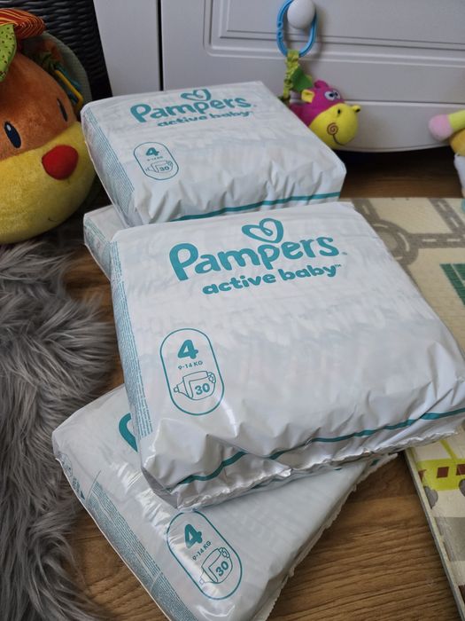 Памперси Pampers Active Baby размер 4 150 броя
