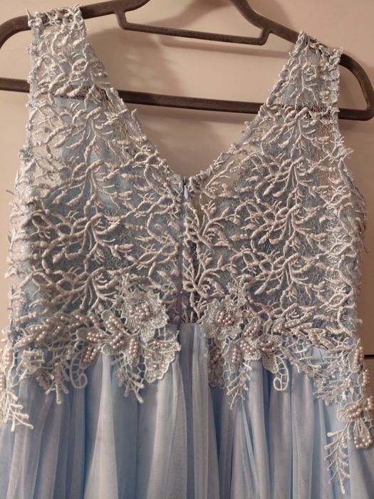 Marimea L albastru deschis