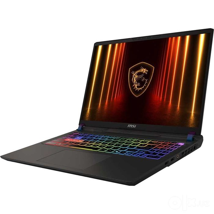 Yangi MSI Vector QHD IPS gaming noutbuk