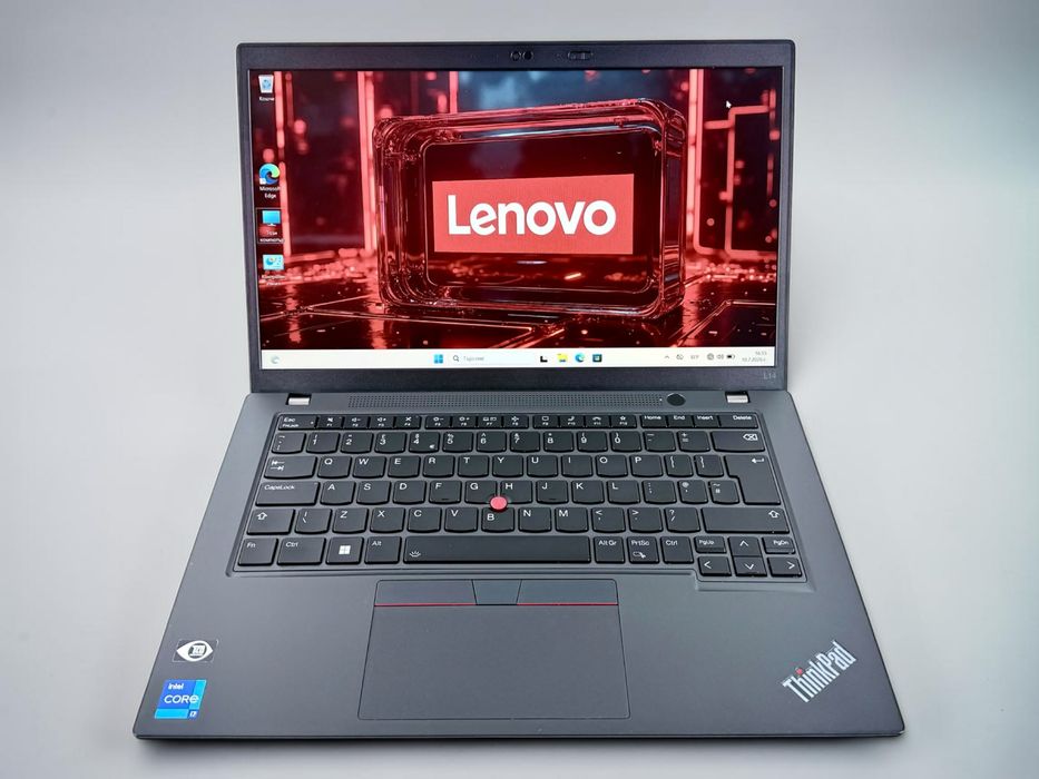Lenovo ThinkPad L14 Gen 3 14" Full HD Intel Core i7-1255U 16GB RAM 256GB SSD Гаранция!