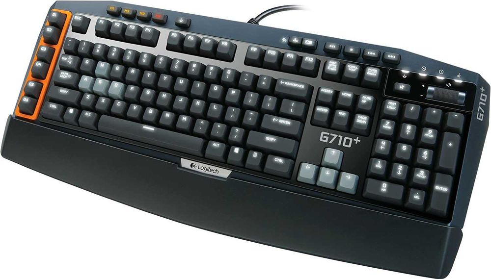 Logitech G710+ Mechanical Gaming Keyboard with Tactile High-Speed Keys