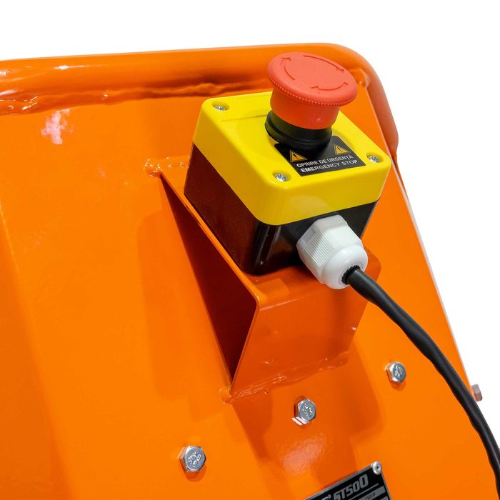 Tocător de crengi și resturi vegetale RURIS ST500 15 CP, benzina