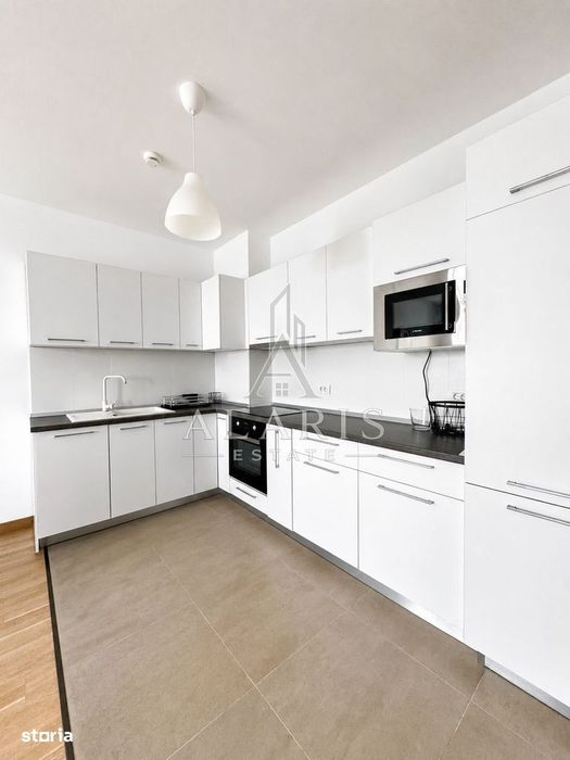 Apartament cu 2 camere, open space, in ISHO