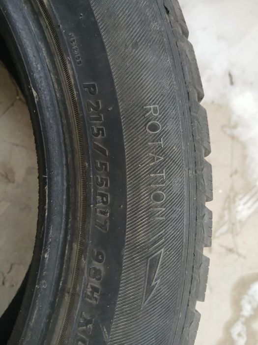 Зимняя резина, шипы