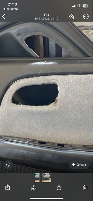 Продам комплект дверных карт дёшево