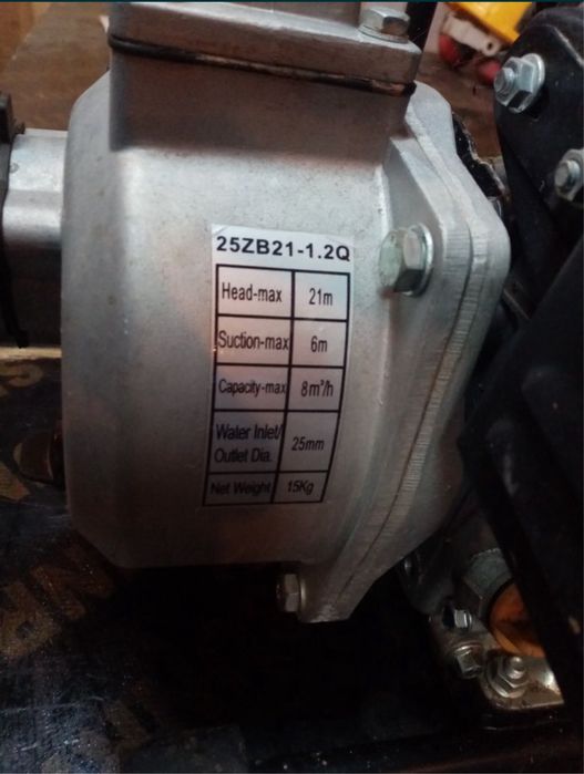 Бензинова помпа,loncin нова 97cc