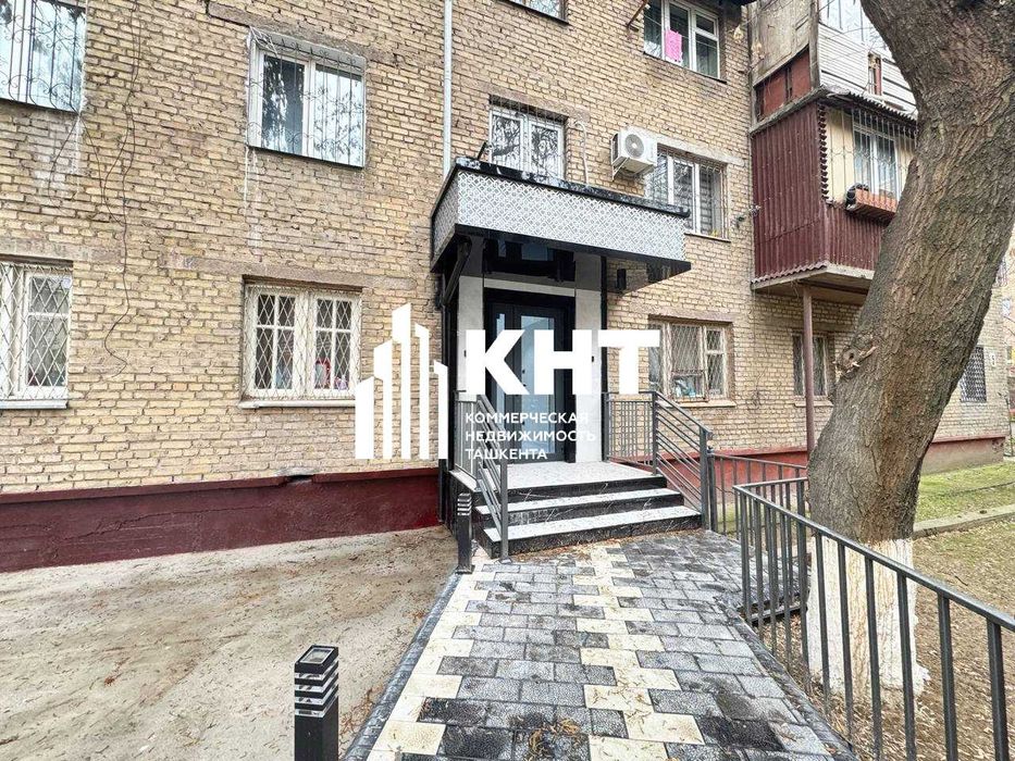 Продажа объекта 60м2 1 линия отличный трафик новый ремонт Чиланзарский