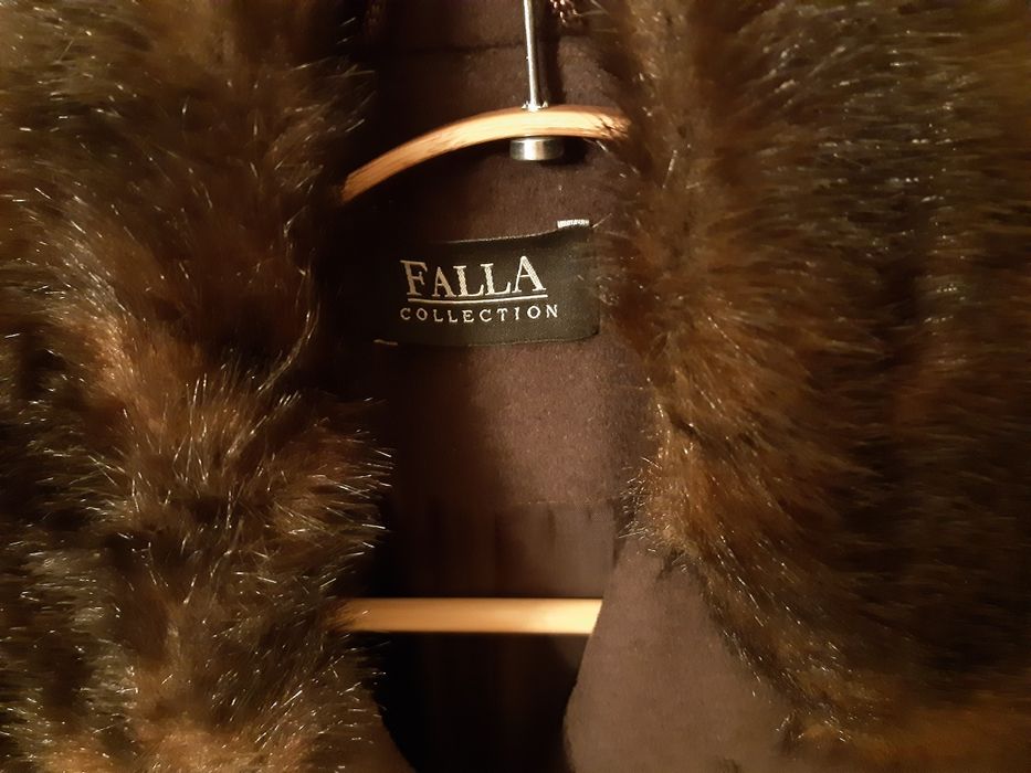 Palton elegant stofa lana