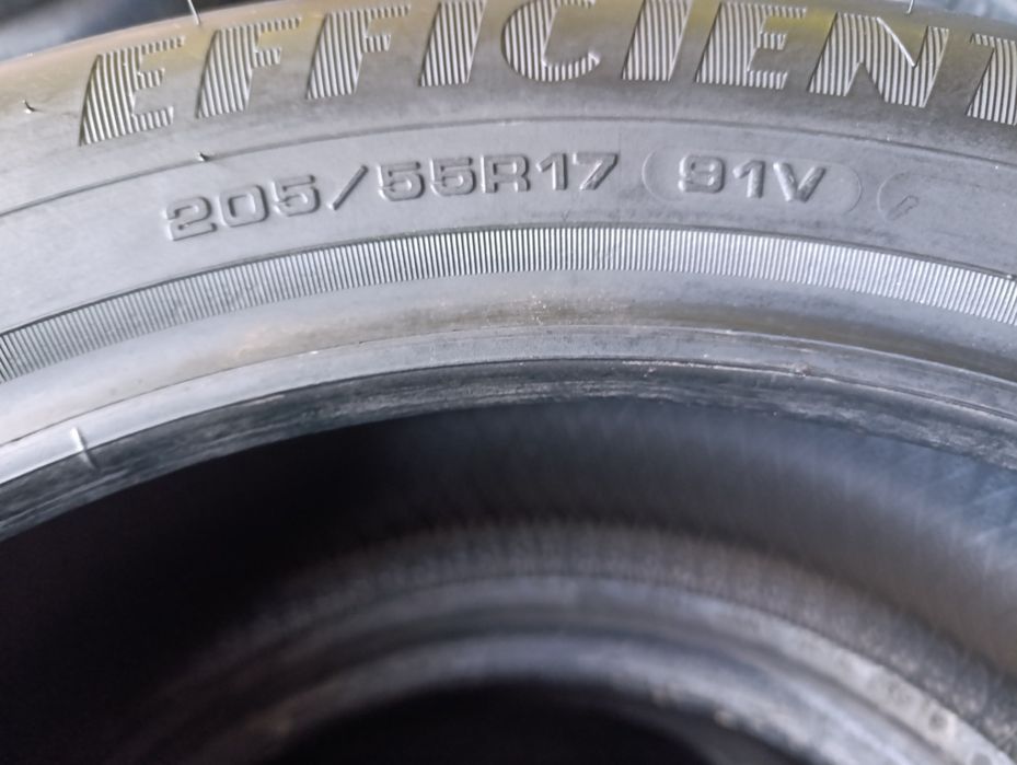 Anvelope de vara 205 55 17 Goodyear demo 2019