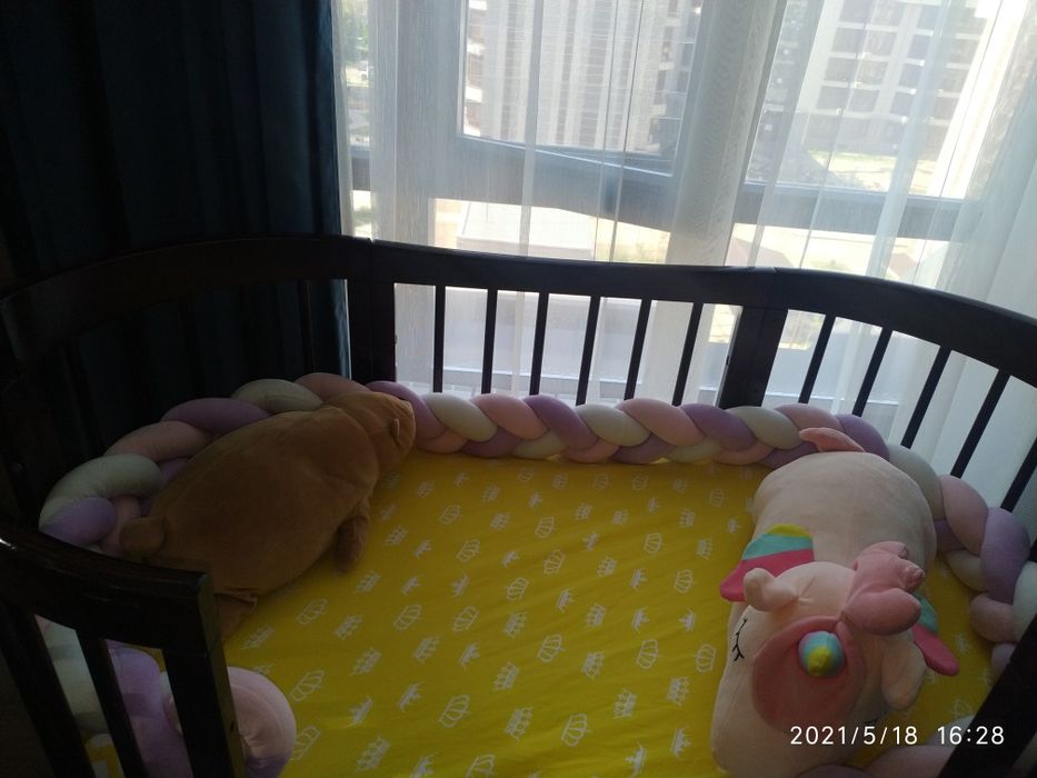 Продам детскую кроватку Паулина 8 в 1