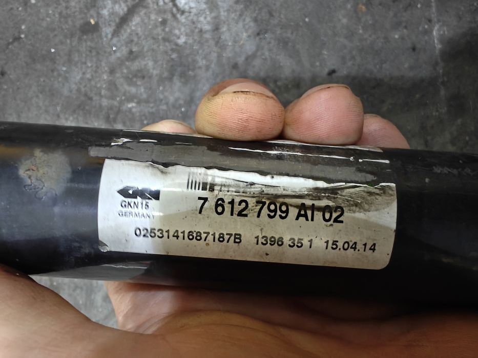 Planetară spate stânga dreapta 2.0 3.0 diesel BMW X3 x4 f25 f26 2014