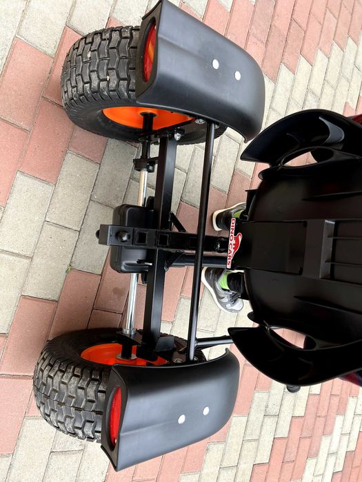 Kart (cart) Dino Cars Graffiti BF1 Fabricat in Germania