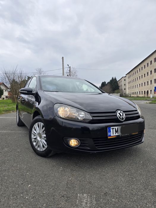 Volkswagen golf 6 --2010--  1.4 benzina turbo - 122 cp