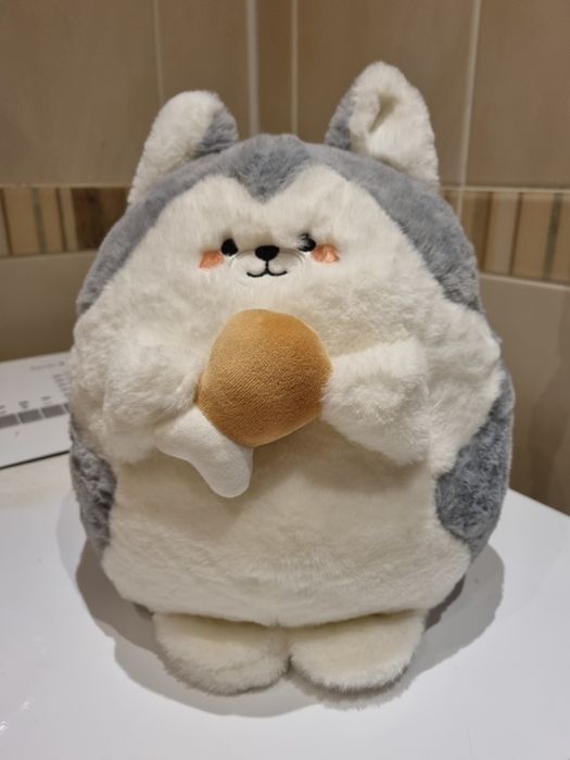 Продам мягкую игрушку хаски
