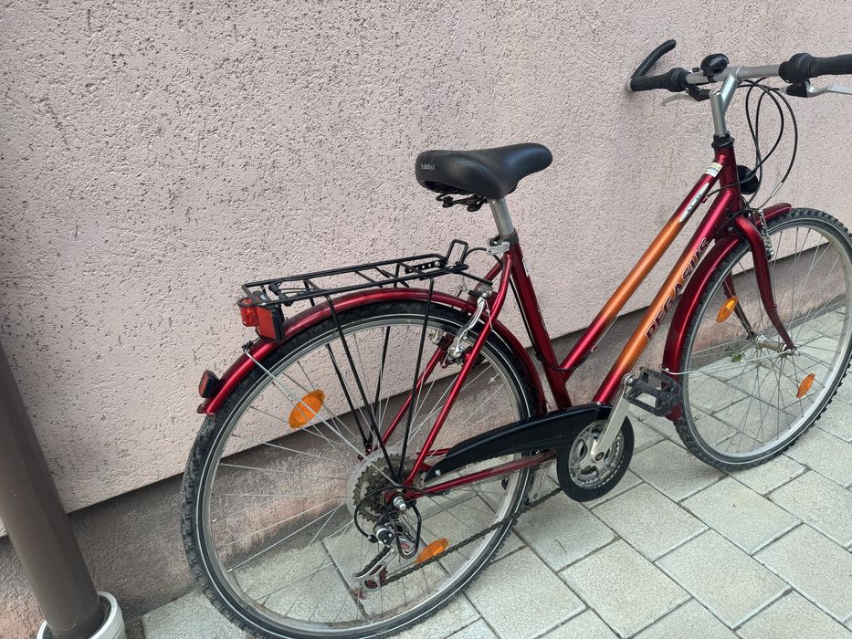 Bicicleta de dama