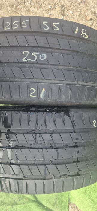 Anvelope 2x255 55 18 Michelin dot 21 mm 6