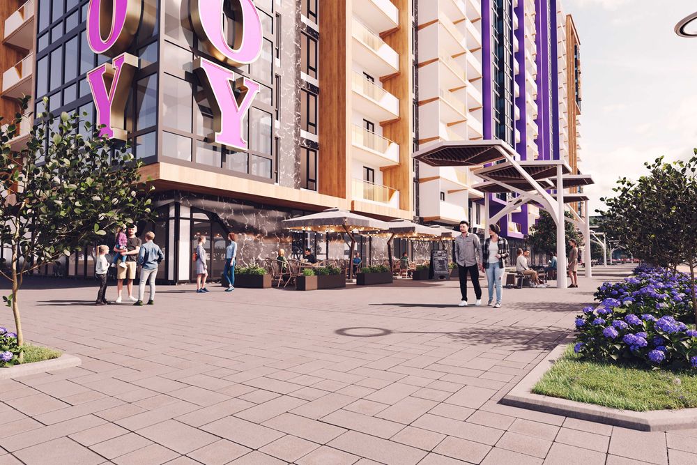 Muhabbat Shahri TJM, 2 xonali xonadon 50,5  Yashnobod tumani