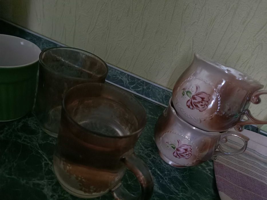 Посуда не новая,Посуда.