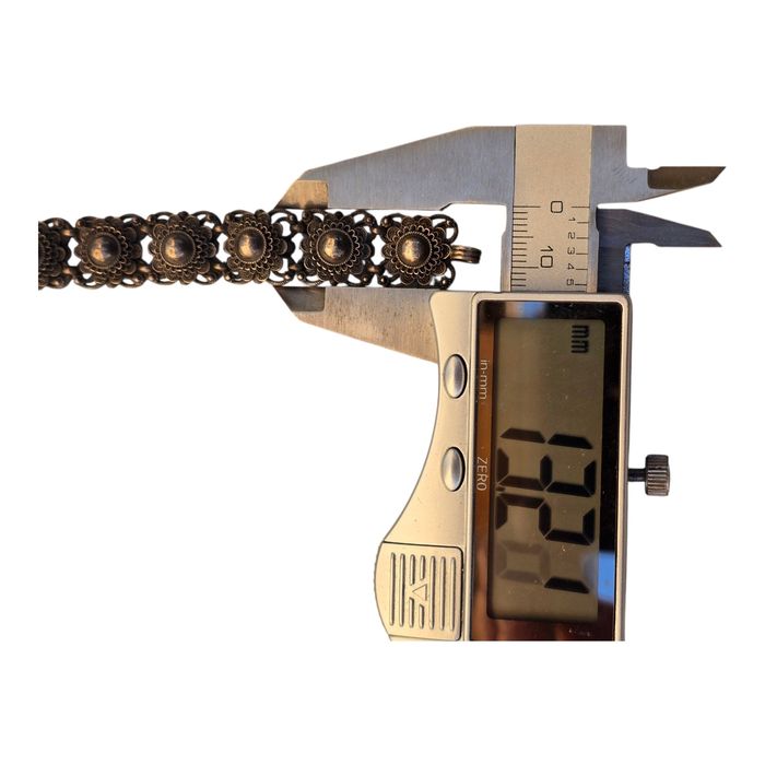 Bratara argint vintage