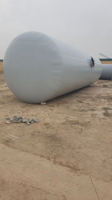 Ёмкост бочка вагонни 75 тонналик