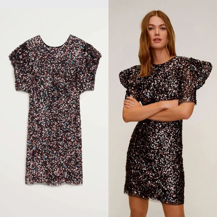 Новое Нарядное платье Бренда MANGO продается