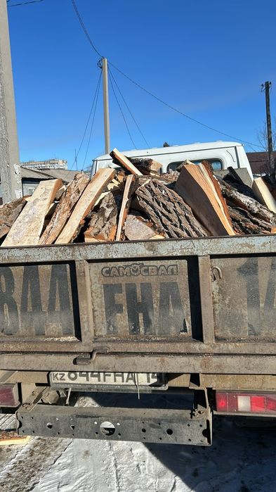 Продам дрова с доставкой