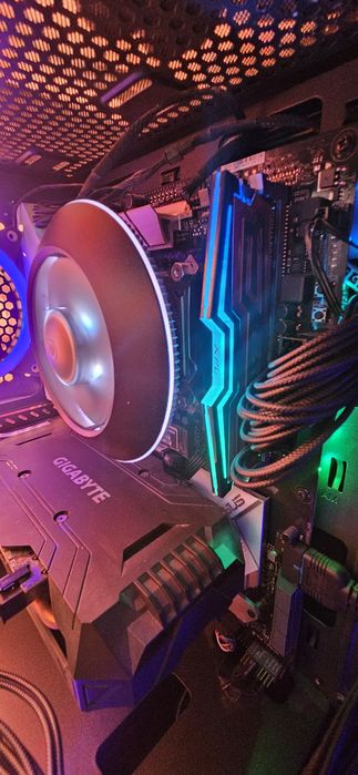 PC Calculator Gaming i5 + 16GB + SSD NVMe + GTX Gigabyte