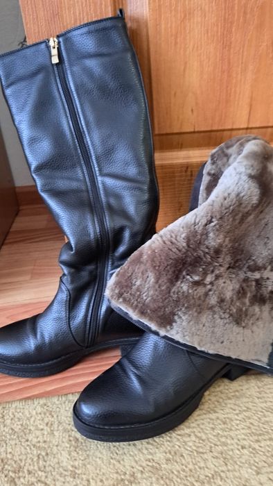 Сапоги зимние в хорошем состоянии